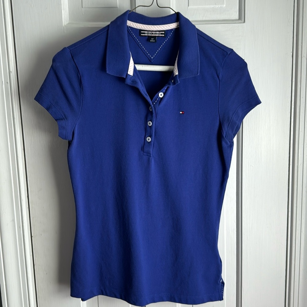 Tommy Hilfiger Polo Shirt, Size S Slim Fit